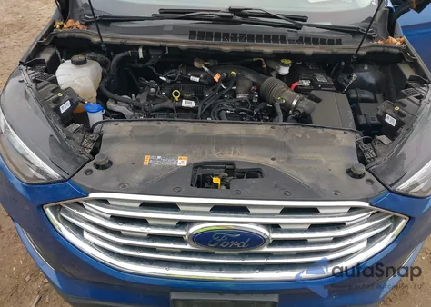 2024 Ford Edge Titanium from USA, damaged, VIN 2FMPK4K92RBA37232